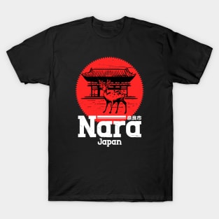 Nara, Japan City Vintage T-Shirt